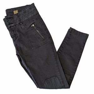 Pilcro High Waisted Skinny Cargo Pants